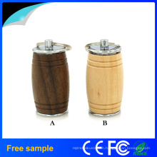 Wine Bucket Wooden and Metal USB Flash Drive with High Quality
